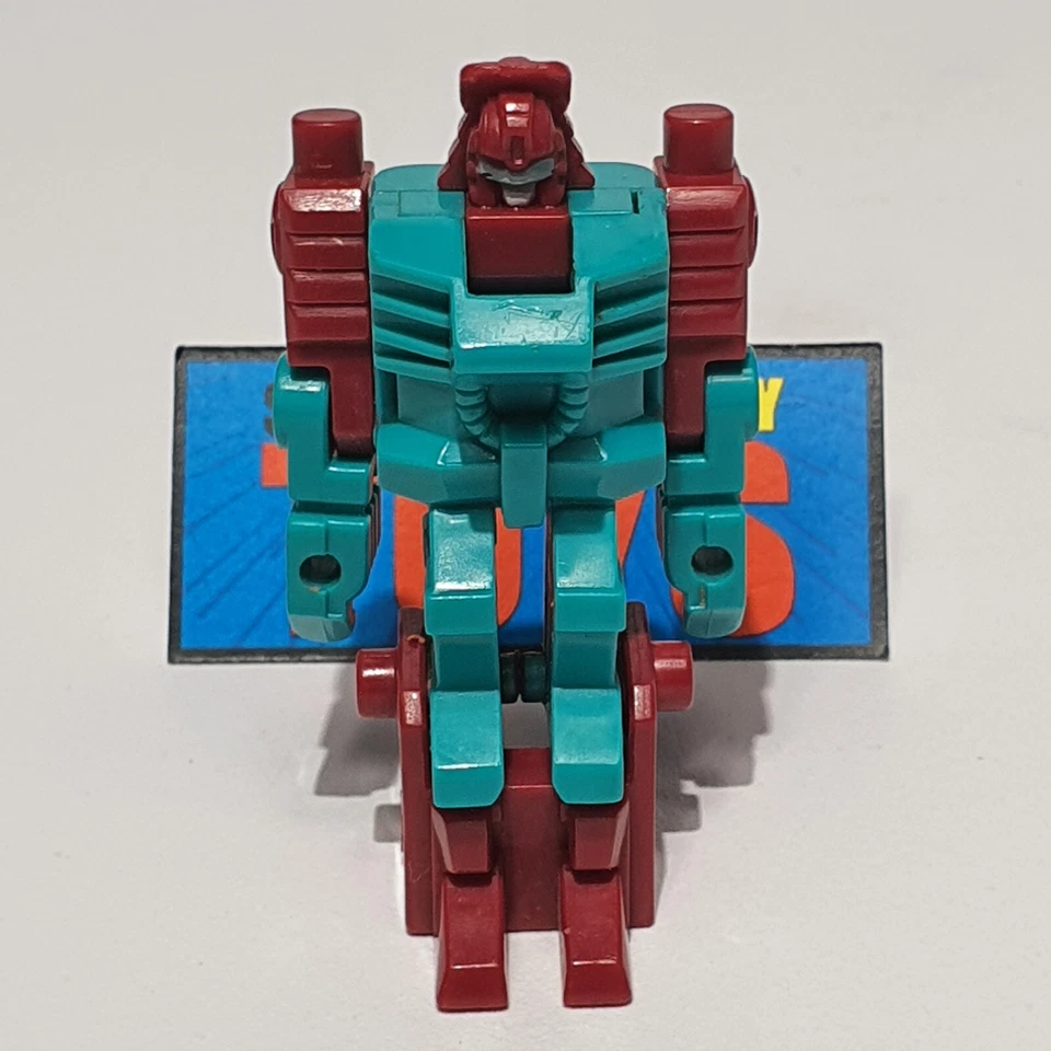 Transformers G1 ICEPICK action figure 1989 Pretender Monstructor right leg - Image 4 of 4