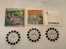 Vintage 1971 Walt Disney 1,000,000 Duck GAF View Master Reels