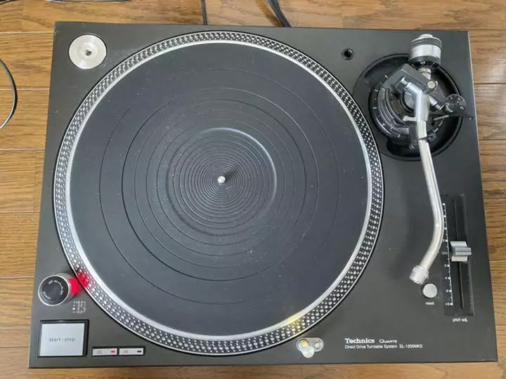 Technics SL-1200MK5 Turntable Direct Drive DJ F/S Black used