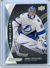  2018-19 Upper Deck Engrained Synthesis #S-36 Andrei Vasilevskiy