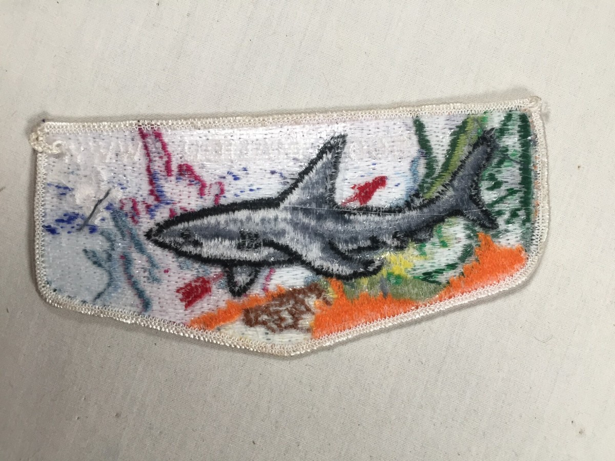 小物 myb Malibu OA Lodge 566 Flap BSA Patch | eBay