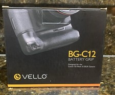 Vello BG-C12 Battery Grip for Canon 7D NEW 