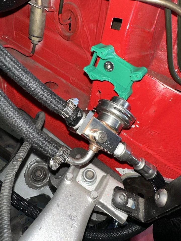 ⚠️BMW E30 S54 montagem regulador de pressão de combustível; 325is 318is M3; FPR para troca S54B32 - Imagem 4 de 4