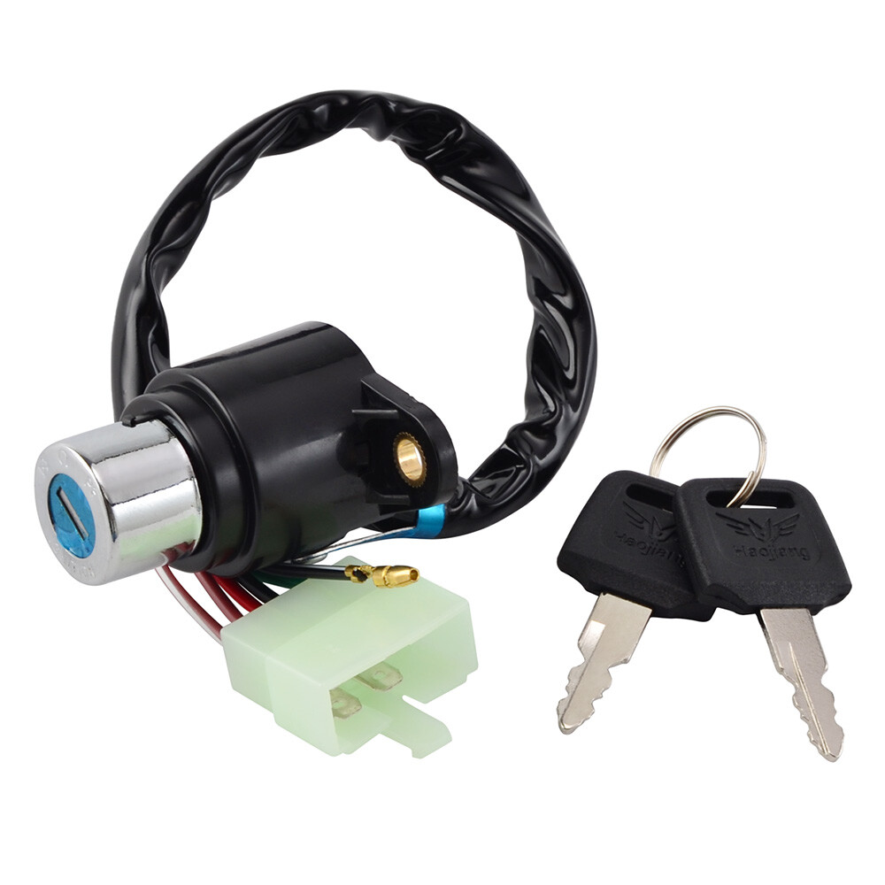 Motorcycle Ignition Key Switch Assembly For Honda CM400A CM400T