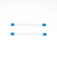 2 Playstation 2 Power Reset Button Ribbon Flex Cables PS2 Fat 50001 12-Pin