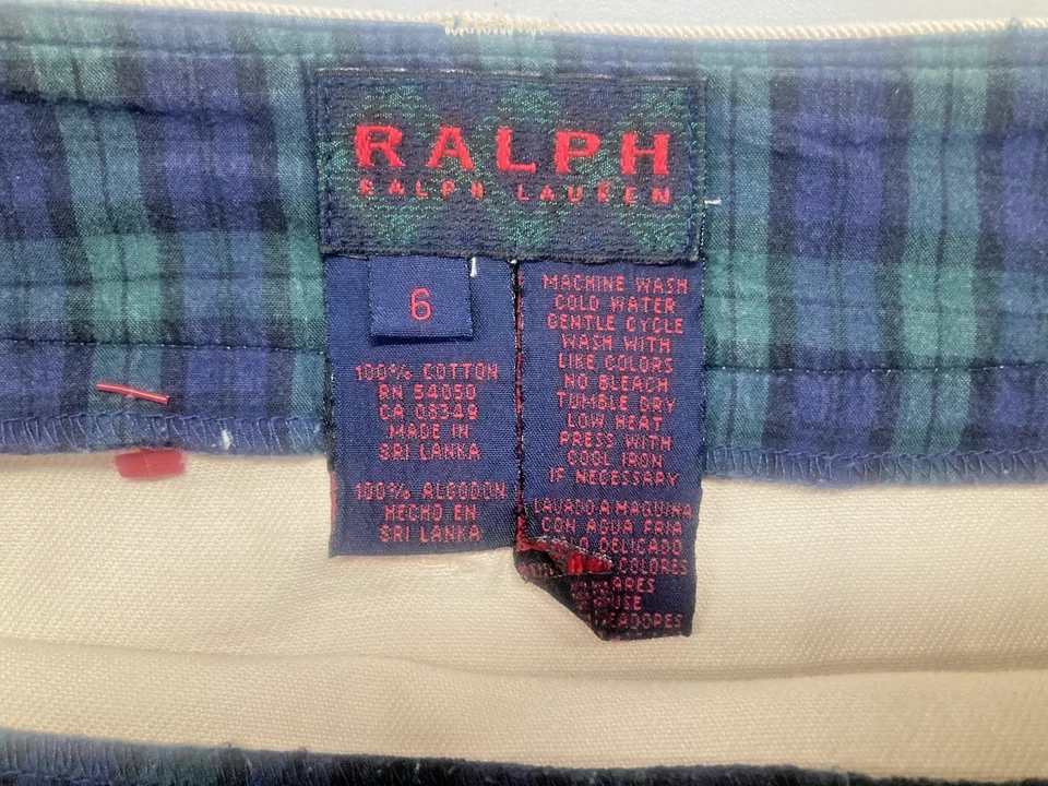 Женская юбка Ralph Lauren размер 6. Бежевый нейтральный цвет - Изображение 2 из 4