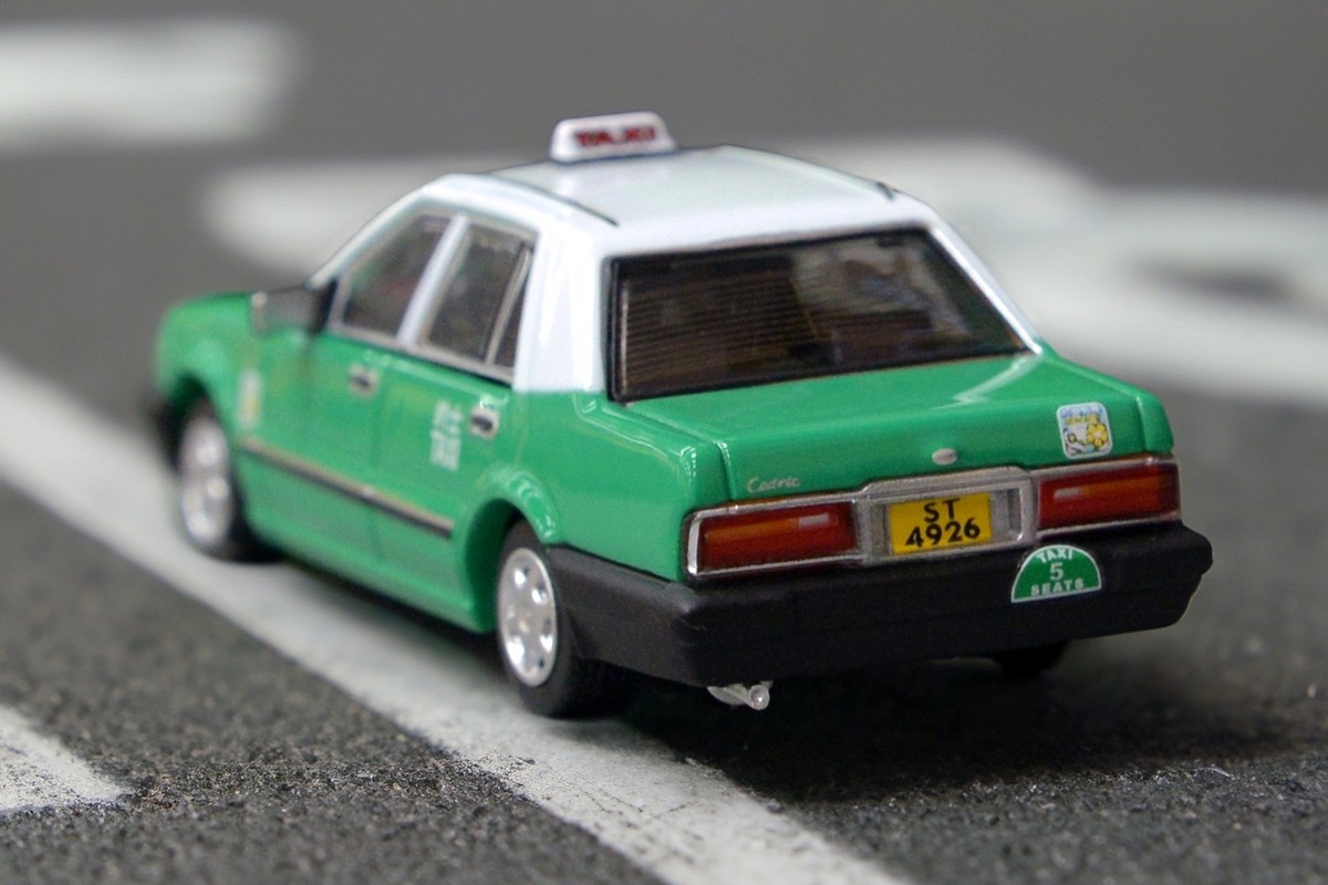 SEP 2024 TINY PTV02 NISSAN CEDRIC Y31 HK HONG KONG TAXI (New