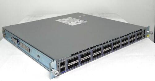 DCS-7050CX3-32S-R Arista 7050X3 32x100GbE QSFP100 & 2xSFP+ Switch Rear-to-Front - Picture 3 of 6
