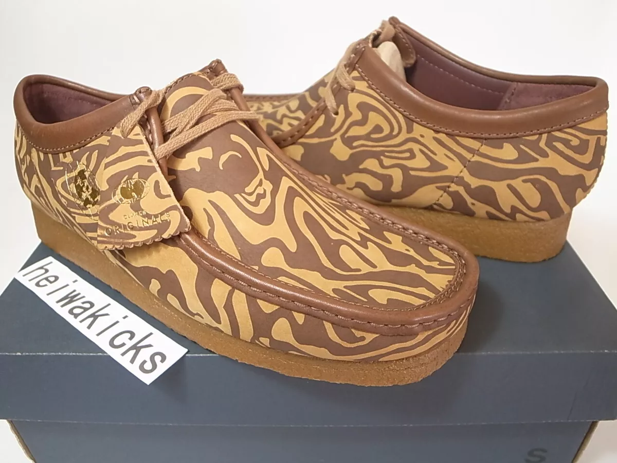 Look Out For The Wu-Tang x Clarks Wallabee WW Lo Pack