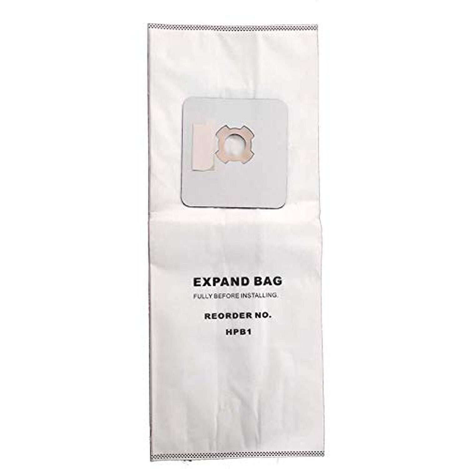 HPB1 Sealed Paper Bag (Qty. 3 bags) for AstroVac & Valet Central