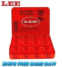 Lee Precision Universal Auto-Prime Shellholder Storage Box, New!! 90196