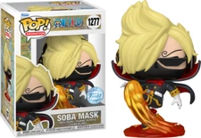 One Piece - Soba Mask EXCLUSIVE Pop! VINYL Figure + POP PROTECTOR