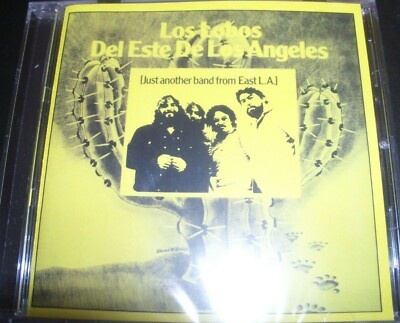 Los Lobos Del Este De Los Angeles    Just Another Band From East L.A CD   New  