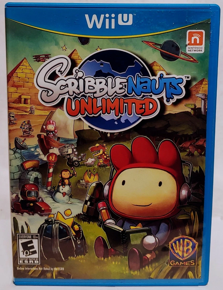 Scribblenauts Unlimited Nintendo Wii U NICE 883929161973 eBay
