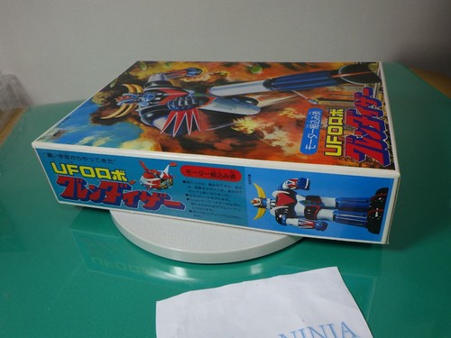 New UFO Robo Grendizer GOLDORAK Plastic Model Kit UnUsed From Japan Bandai - Picture 2 of 12