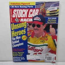 Stock Car Racing Feb 1997 Terry Labonte Winston Cup Champion, Unsung Heroes