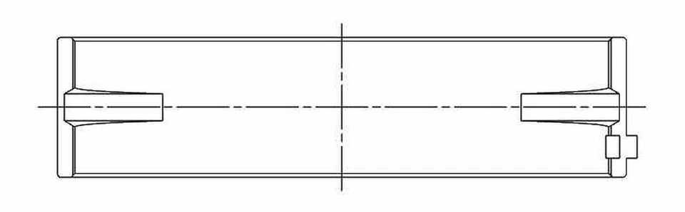 Juego de cojinetes principales del cigüeñal del motor ACL - Se adapta a Kia Sorento 2008-2009 (Aspiración: Foto 2 de 4