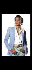 Documented Gianni Versace 2 piece vintage sui...