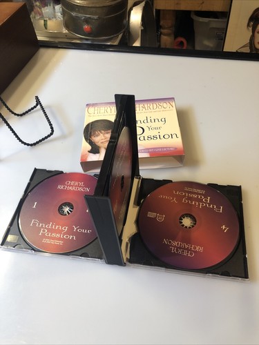 Finding Your Passion - Audio-CD von Richardson, Cheryl - SEHR GUT - Bild 4 von 5