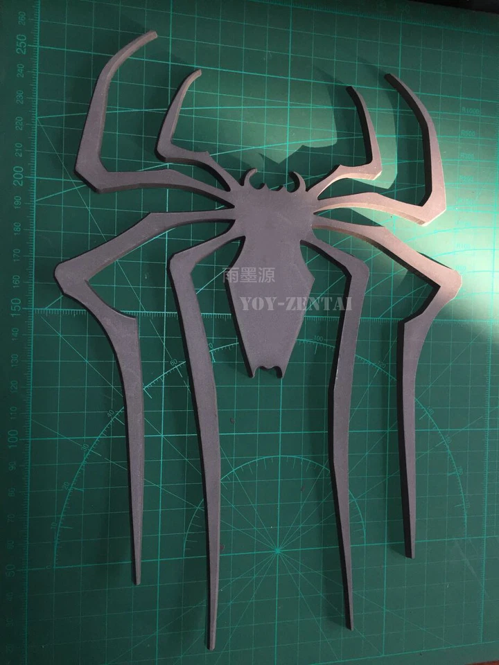 The Amazing Spider-Man 2 Medias Accesorios 3D Araña Logo Patrón Hágalo Usted Mismo Juegos con disfraces Foto 4 de 4