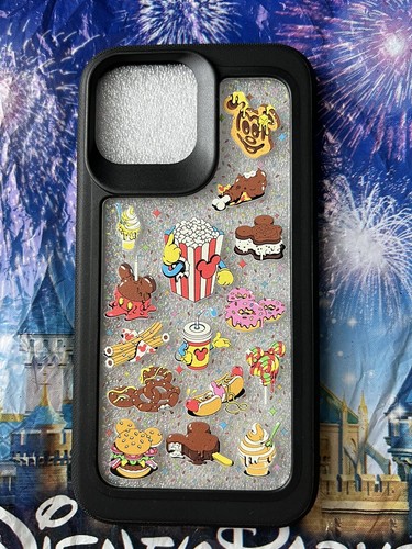 Disney Parks Mickey Mouse Disney Eats iPhone 16 Pro Clear Case Neu