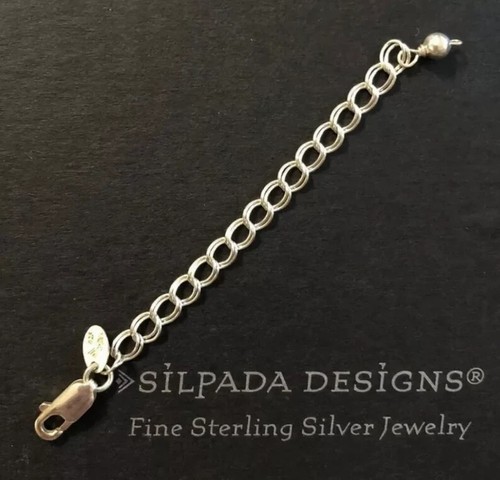 Extensor de collar de plata esterlina 925 Silpada N1649 - Imagen 3 de 17