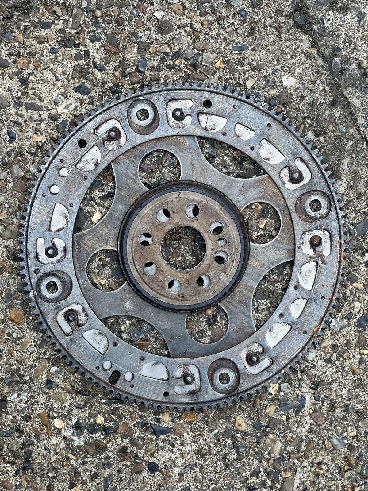 BMW Fly Wheel 1122-7797964-04 2.0 Diesel Auto Flywheel N47 | eBay