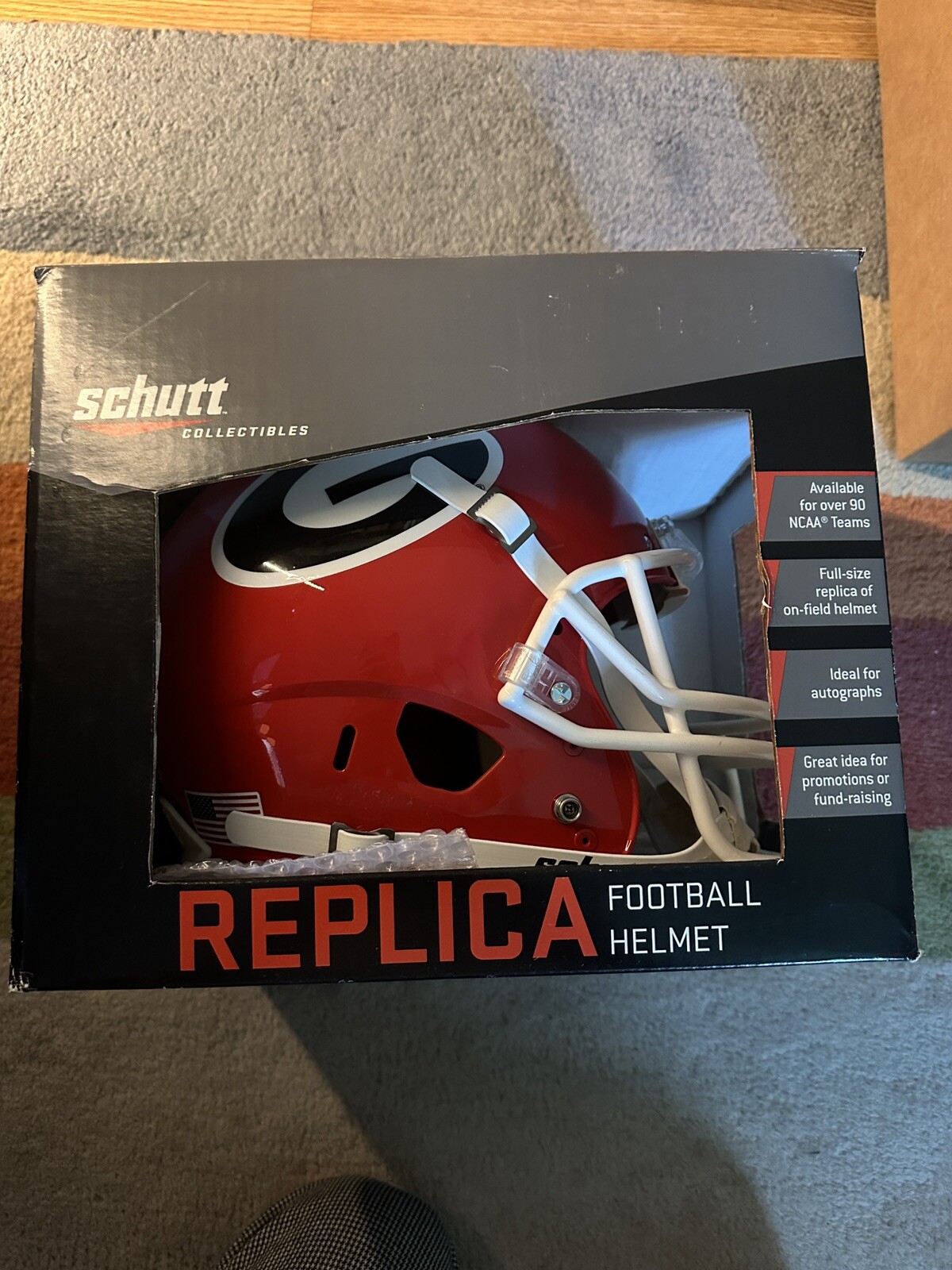 Todd Gurley Autographed Signed Full Size Helmet Schutt Replica PSA Authenticated Auto 