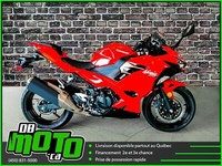 2020 Kawasaki NINJA 400 ABS aucun frais Aucun frais caches