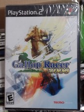 Gallop Racer 2006 (2006, Tecmo) New Factory Sealed USA Playstation 2 PS2 Game