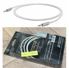 OYAIDE Headphones Re-Cable 1.5 m 3.5mm Mini Plug HPC-QUAD 35/1.5