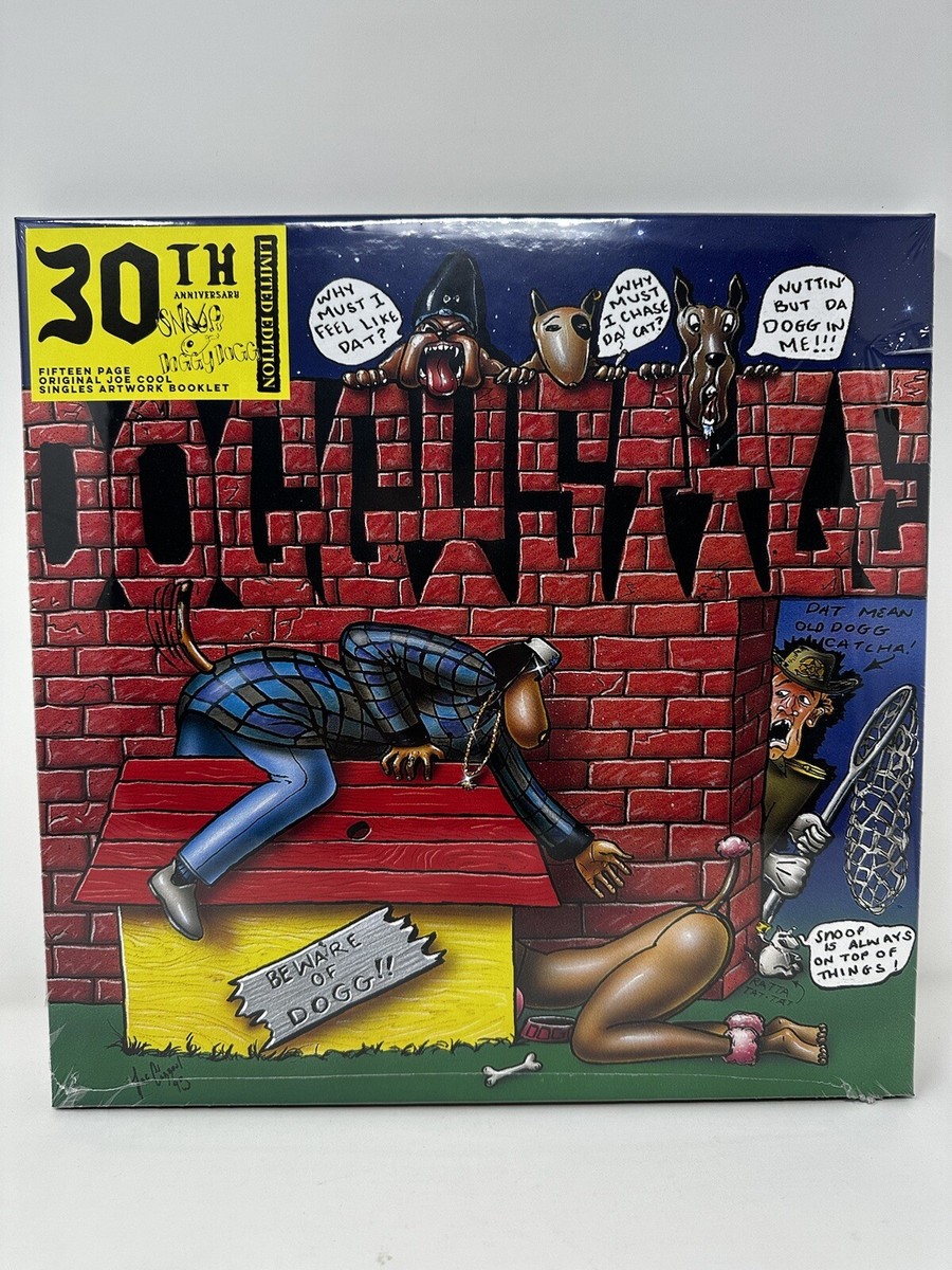 Snoop Dogg Doggystyle The 4/20 Vinyl Box Set #34/420 - Brand New