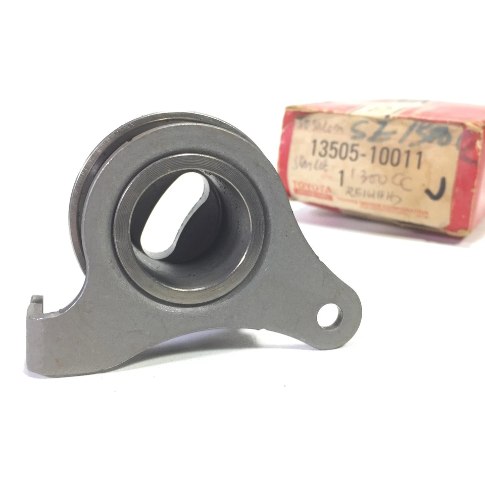 Subconjunto de correa de distribución rueda loca Toyota Starlet 1300 EP80 genuino NOS 13505-10011 Foto 4 de 4