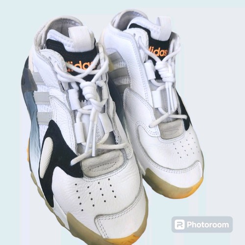 Adidas Boys Streetball Basketball Shoes Sz 5 - Picture 2 of 8