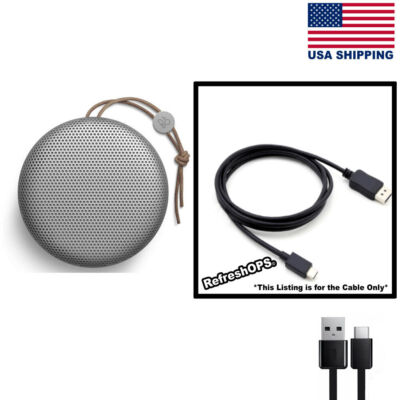 Fite ON AC Power Cord Cable For Bang & Olufsen BeoSound Beoplay A8 WiFi Speaker-993933