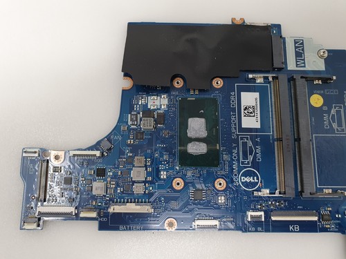 Carte mère Dell Inspiron 15 5570 P75F001 LA-F114P Intel Pentium 4415U 2,30 GHz - Photo 7/18