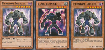 yugioh bounzer deck Phantom Galactic Overlord GAOV-EN011 GAOV-EN010 Common 1st Ed MP and Trap Cards to defeat their opponents monsters and be the first to drop the others Life Points to 0 GAOV-JP069 - Yugioh - Japanese