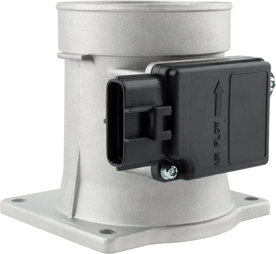 MAF Mass Air Flow Sensor Meter w/ Housing for Ford Mazda Mercury 3.8L 4.0L 5.0L - Image 2 of 4