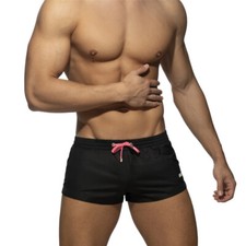 Men's Swim Trunks Summer Swimwear Swimming Beach Shorts Boxer Short Swim Pants