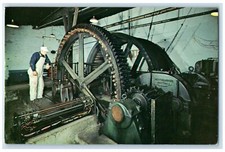 c1950's Hoisting Machinery Of The Duquesne Incline Operating Machine Postcard