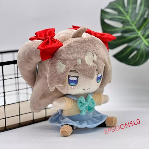 Cute Vtuber Evil Neuro-Sama Plush Doll Toy Pillow Decor Girls Gift 25cm Cosplay - Picture 11 of 16