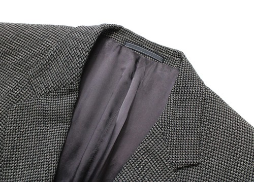 VERSACE Classic V2 18Cuko Blazer Men's (EU) 54 Single Breasted Wool Patterned - Picture 5 of 11