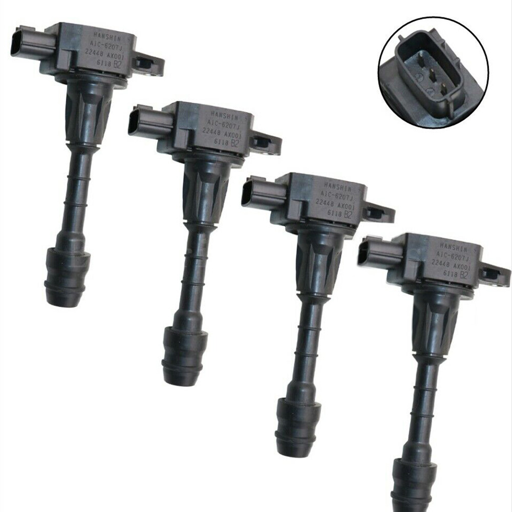 For Nissan Cube March III Micra 03-10 22448AX001 4Pcs