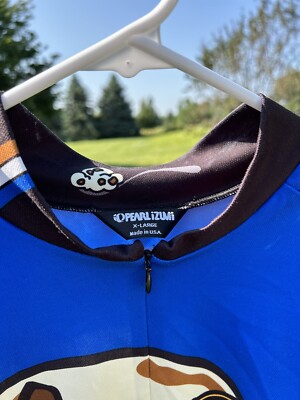 Pearl Izumi Bicycle Bike Cycling Cycle Jersey Shirt Size XL