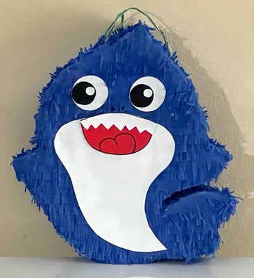 baby shark pinata small 14x9x4 aprox Small Size