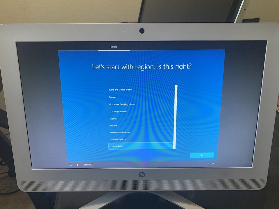 HP AllInOne PC TPCQ029 20 1TB, 4GB Ram Win10, AMD Radeon R3 eBay