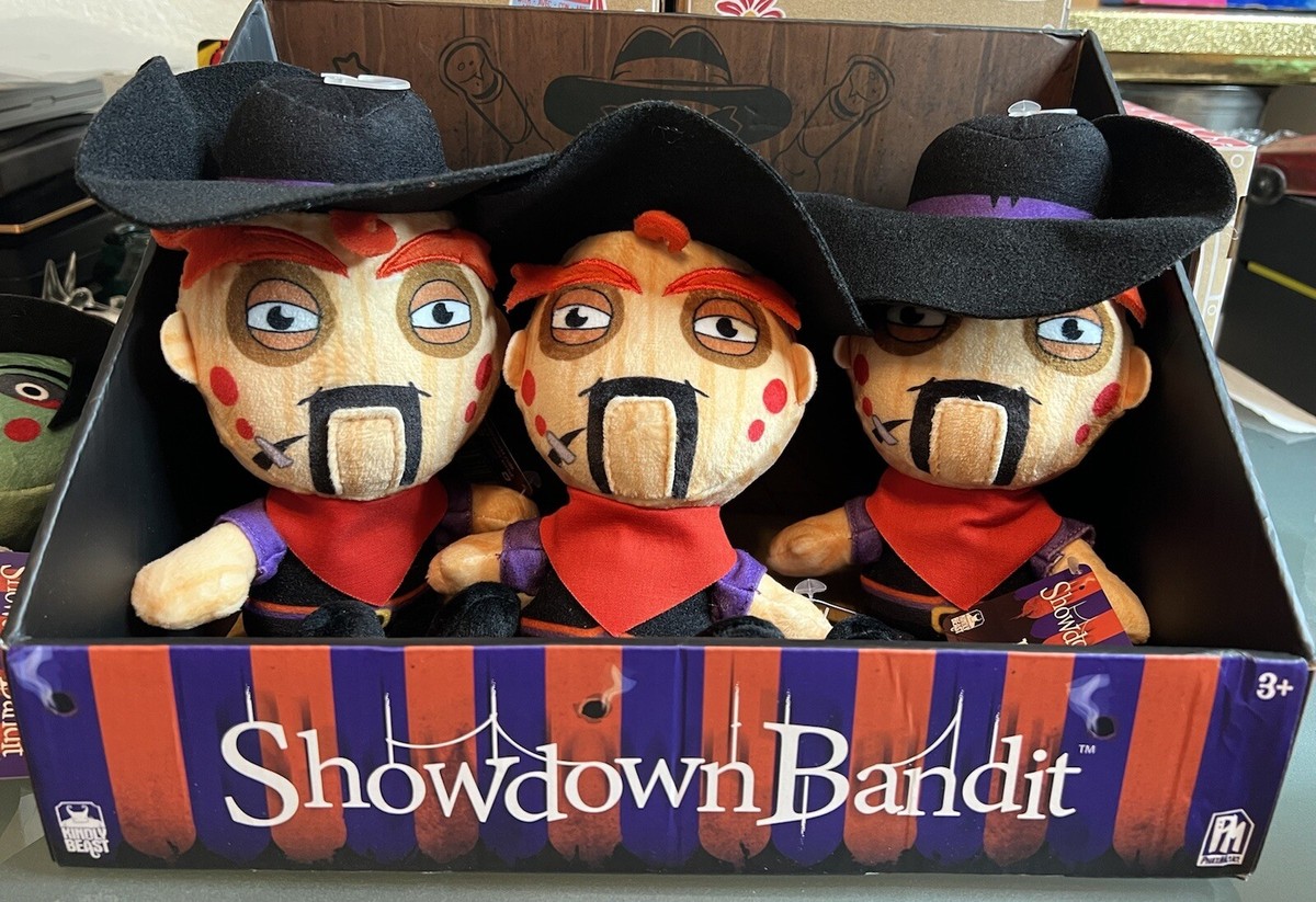 Showdown Bandit Phat Mojo Collectible Plush Lot Of 7 Figures | eBay