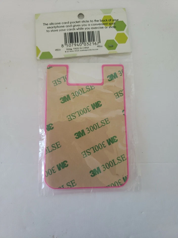 Bolso portatarjetas billetera rosa caliente Foto 3 de 3