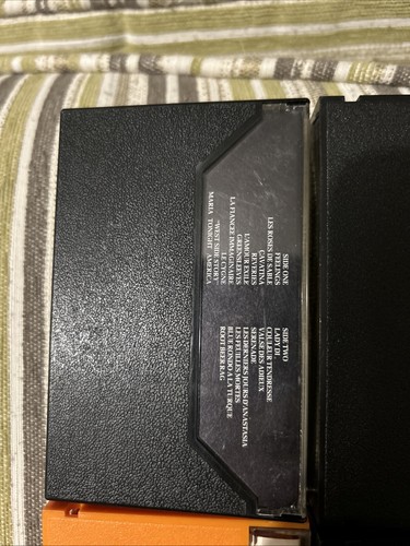 RICHARD CLAYDERMAN THE MUSIC OF, Reveries, Medley Etc Audio Cassette DECCA WEA - Picture 3 of 10