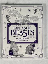 Fantastic Beasts & Where to Find Them: Magical Creatures Coloring Book
